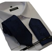 Kravata s kapesníkem K3 - vzor 45