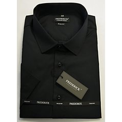 Pánská košile s krátkým rukávem - střih SLIM - vzor F108A