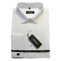 Pánská košile s dlouhým rukávem - manžeta pro manžetový knoflíček - střih SLIM - vzor SV01