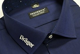 Realizace firemních košilí s logem Drager