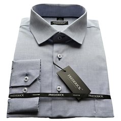 Pánská košile s dlouhým rukávem - střih REGULAR - vzor F476 s prodlouženou délkou rukávu 188/194 cm