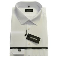 Pánská košile s dlouhým rukávem pro manžetový knoflíček - střih REGULAR - F640