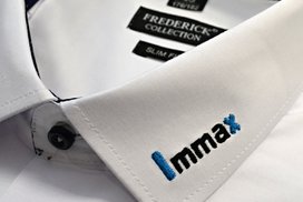 Realizace firemních košilí s logem IMAX