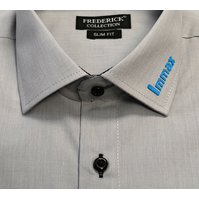 Realizace firemních košilí s logem na límci