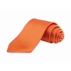 Pánská kravata K1 - vzor 30 - ORANŽOVÁ - MATNÁ