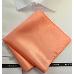 Kapesník - vzor 59 - TMAVĚ MERUŇKOVÝ