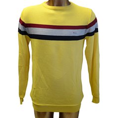 Pánská mikina - žluté barvy - XL
