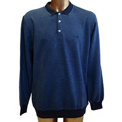 Pánská mikina - tmavě modré barvy - 3XL