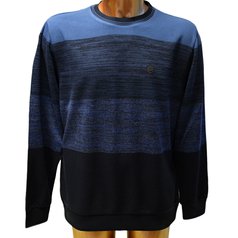 Pánská mikina tmavě modré barvy - MIK034 - XXL