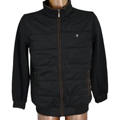 Pánská mikina - černé barvy - L