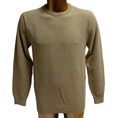 Pánská mikina světle hnědé barvy vzor 053 - M