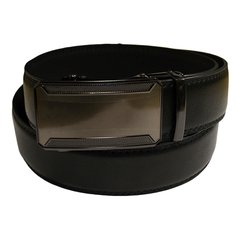 Pánský kožený opasek vzor N110 - černý