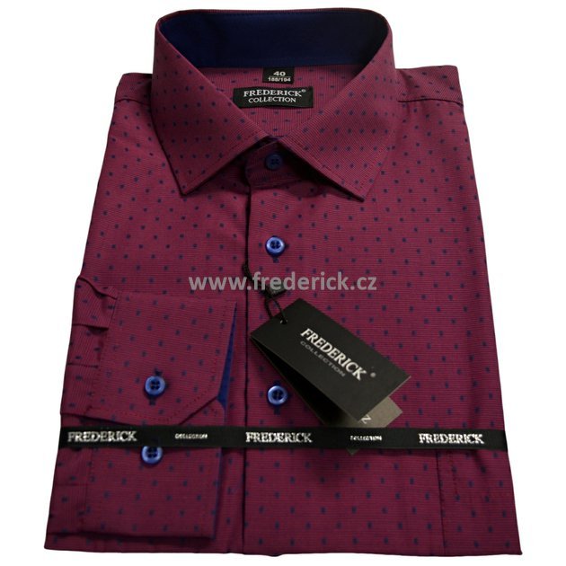 Pánská košile s dlouhým rukávem -střih REGULAR- F1105 (2)(1).jpg