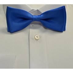 Pánský motýlek M1 - vzor 56 - NEBESKÝ MODRÝ MATNÝ (2).JPG