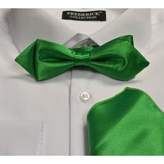 Pánský motýlek s kapesníkem M5 - vzor 221