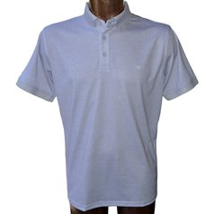Pánská polo košile  - světlé šedé barvy