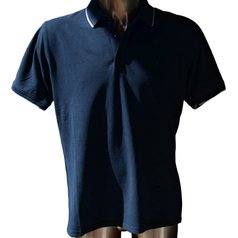 Pánská polo košile - modré barvy III