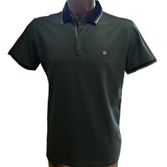 Pánská polo košile - zelené barvy  II