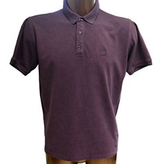 Pánská polo košile  - fialové barvy