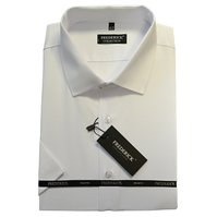Pánská košile s krátkým rukávem - střih SLIM - vzor SV02