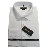 Pánská košile s dlouhým rukávem - střih SLIM - vzor F640