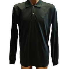 Pánská polo košile - tmavě zelené barvy - XL